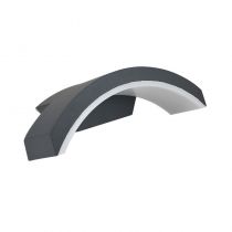 CURVILINE APPL 8W 3000K GS ANT IP54 (67782)