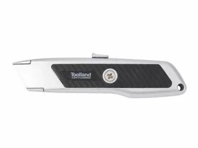 Cutter � lame autor�tractable - corps m�tallique (MES08)