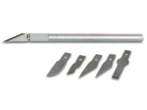 Cutter de precision livre avec 5 lames (VTK1)