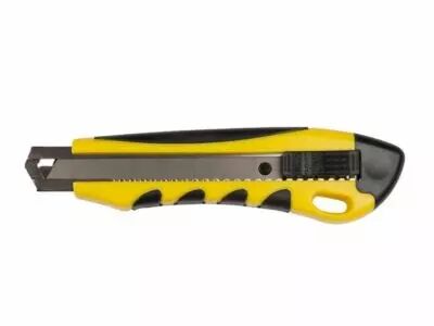 Cutter robuste - avec  syst�me de blocage - lame 18 mm (MES88A)