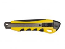 Cutter robuste - avec  système de blocage - lame 18 mm (MES88A)