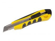 Cutter robuste - avec  système de blocage - lame 18 mm (MES88A)