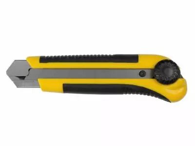 Cutter robuste - lame 25 mm - avec syst�me de blocage (MES03N)