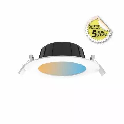 CYNIUS DOWNLIGHT 9W CCT3000K-4000K-6500K BBC IP65 5ANS (100648)