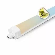 DANUBE CCT ETANCHE LED 1255 X 58MM 35W CCT IP65 IK08 TRA CONNECT(X6) (100384)