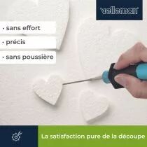 D&Eacute;COUPEUSE &Agrave; FIL CHAUD 3-en-1 (VTFC2)
