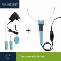 D&Eacute;COUPEUSE &Agrave; FIL CHAUD 3-en-1 (VTFC2)