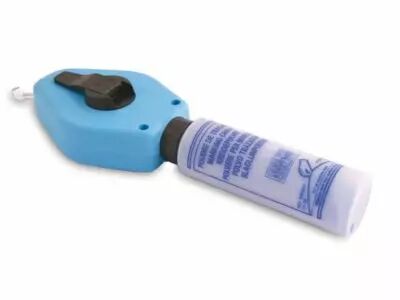DEFI - CORDEAU � TRACER - 30 m - AVEC 100 gr DE POUDRE BLEUE