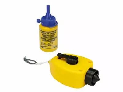 DEFI - CORDEAU � TRACER - AVEC 28 gr DE POUDRE BLEUE