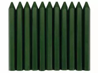 DEFI - CRAIE GRASSE - VERTE - 12 pcs