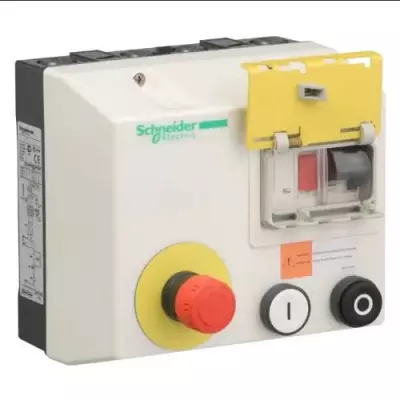 D�marreur en coffret lg7k 6 � 10 a bobine 380 v ca (schneider LG7K09Q714) 