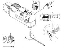 Denudeur de cables coaxiaux (rg58 - rg59) (VTCOAX)