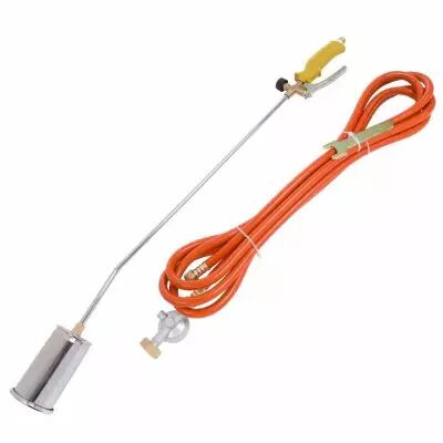 D�SHERBEUR THERMIQUE � GAZ - TUYAU 5 m - R�GULATEUR DE PRESSION 2.5 BAR (VL104)
