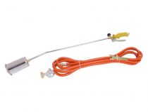 DÉSHERBEUR THERMIQUE À GAZ - TUYAU 5 m - RÉGULATEUR DE PRESSION 2.5 BAR (VL104)