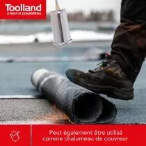 D&Eacute;SHERBEUR THERMIQUE &Agrave; GAZ - TUYAU 5 m - R&Eacute;GULATEUR DE PRESSION 2.5 BAR (VL104)