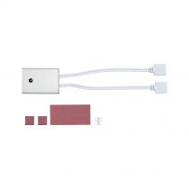 Détecteur crépusc. Twilight YourLED max. 60W Argent (70915 )