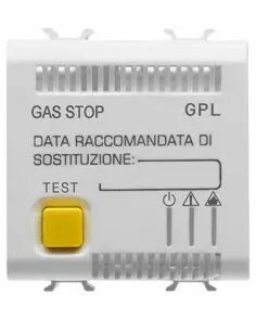 D�tecteur de butane/propane - 12v ac - 2 modules - blanc - chorus