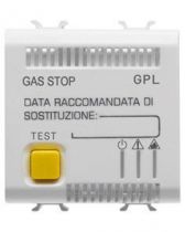 Détecteur de butane/propane - 12v ac - 2 modules - blanc - chorus