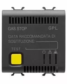 D�tecteur de butane/propane - 12v ac - 2 modules - noir - chorus