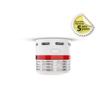 DETECTEUR DE FUMEE AVEC PILE LITHIUM SCELLEE DUREE 10 ANS (100647)