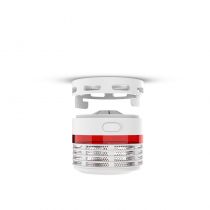 DETECTEUR DE FUMEE AVEC PILE LITHIUM SCELLEE DUREE 10 ANS (100647)