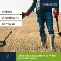 D&eacute;tecteur de m&eacute;taux professionnel (CS102)