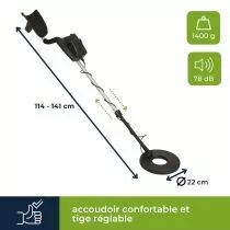 D&eacute;tecteur de m&eacute;taux professionnel (CS102)