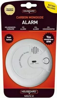 D�tecteur de monoxyde de carbone avec bouton pause(Livr� avec pile)