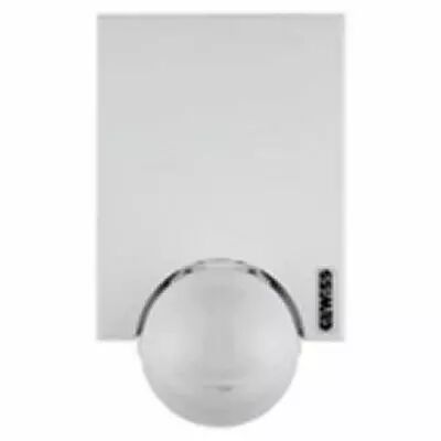 D�tecteur de mouvement - � seuil cr�pusculaire -ip55 - blanc