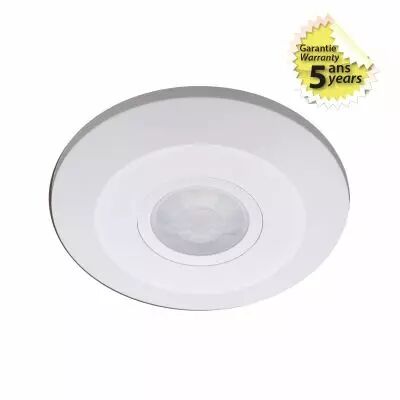 DETECTEUR DE MOUVEMENT IR 1000W SAILLIE 360� 5ANS (75504)