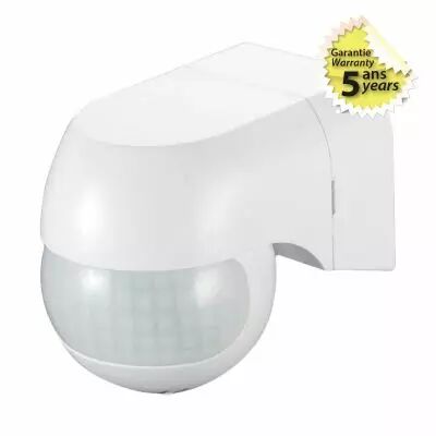 DETECTEUR DE MOUVEMENT IR 400W SAILLIE 180� IP44 5ANS (75498)