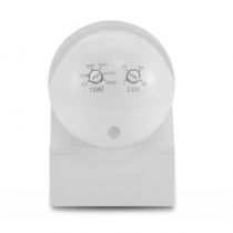 DETECTEUR DE MOUVEMENT IR 400W SAILLIE 180° IP44 5ANS (75498)