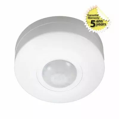 DETECTEUR DE MOUVEMENT IR 600W SAILLIE 360� 5ANS (75502)