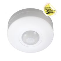 DETECTEUR DE MOUVEMENT IR 600W SAILLIE 360° 5ANS (75502)
