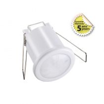 DETECTEUR DE MOUVEMENT IR BBC 400W ENCASTRABLE 360° IP54 5ANS (754931)
