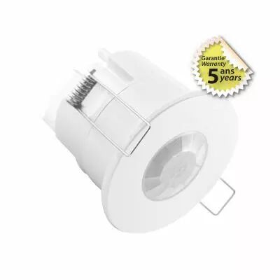 DETECTEUR DE MOUVEMENT IR BBC 600W ENCASTRABLE 360� IP65 5ANS  (754932)