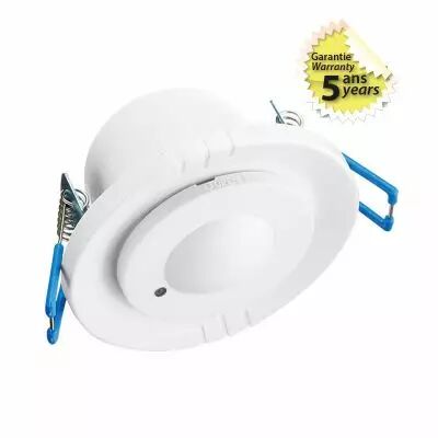 DETECTEUR DE MOUVEMENT RF 300W ENCASTRABLE 360� 5ANS (75494)