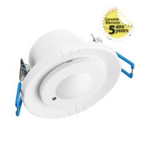 DETECTEUR DE MOUVEMENT RF 300W ENCASTRABLE 360° 5ANS (75494)