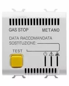 D�tecteur gaz m�thane - 12v ac - 2 modules - blanc - chorus