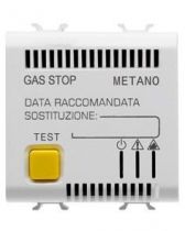 Détecteur gaz méthane - 12v ac - 2 modules - blanc - chorus