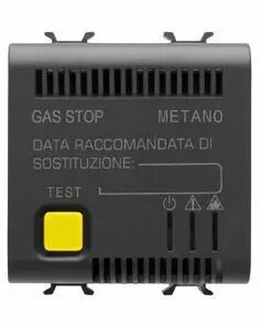 D�tecteur gaz m�thane - 12v ac - 2 modules - noir - chorus