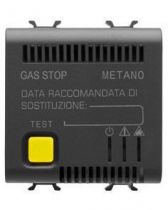 Détecteur gaz méthane - 12v ac - 2 modules - noir - chorus