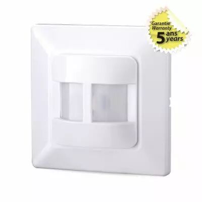 DETECTEUR MURAL AUTOMATIQUE IR 190� 5ANS (75497)