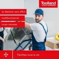 DIABLE - CAPACIT&Eacute; 200 kg (QT119)