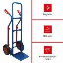 DIABLE - CAPACIT&Eacute; 200 kg (QT119)