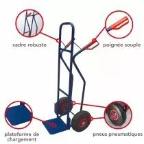 DIABLE - CAPACIT&Eacute; 200 kg (QT119)