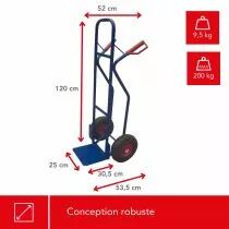 DIABLE - CAPACIT&Eacute; 200 kg (QT119)