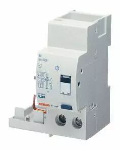 Diff�rentiel adaptable pour disjoncteur mt - 2p 230/400v in=25a classe ac istantan�s idn=0,3a - 2 modules