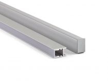 Diffuser For Alu-Swiss Profile - Polycarbonate Uv-St. - 2 M - Clear/Transparent (AB-SS-K2)