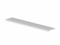 DIFFUSEUR POUR LES PROFILÉS DE SÉRIE PL, PLA, RPL, RPLA, PL35S, PL35D, SPL - POLYCARBONATE - RÉSISTANT AUX UV - 2 m - OPAQUE (AB
